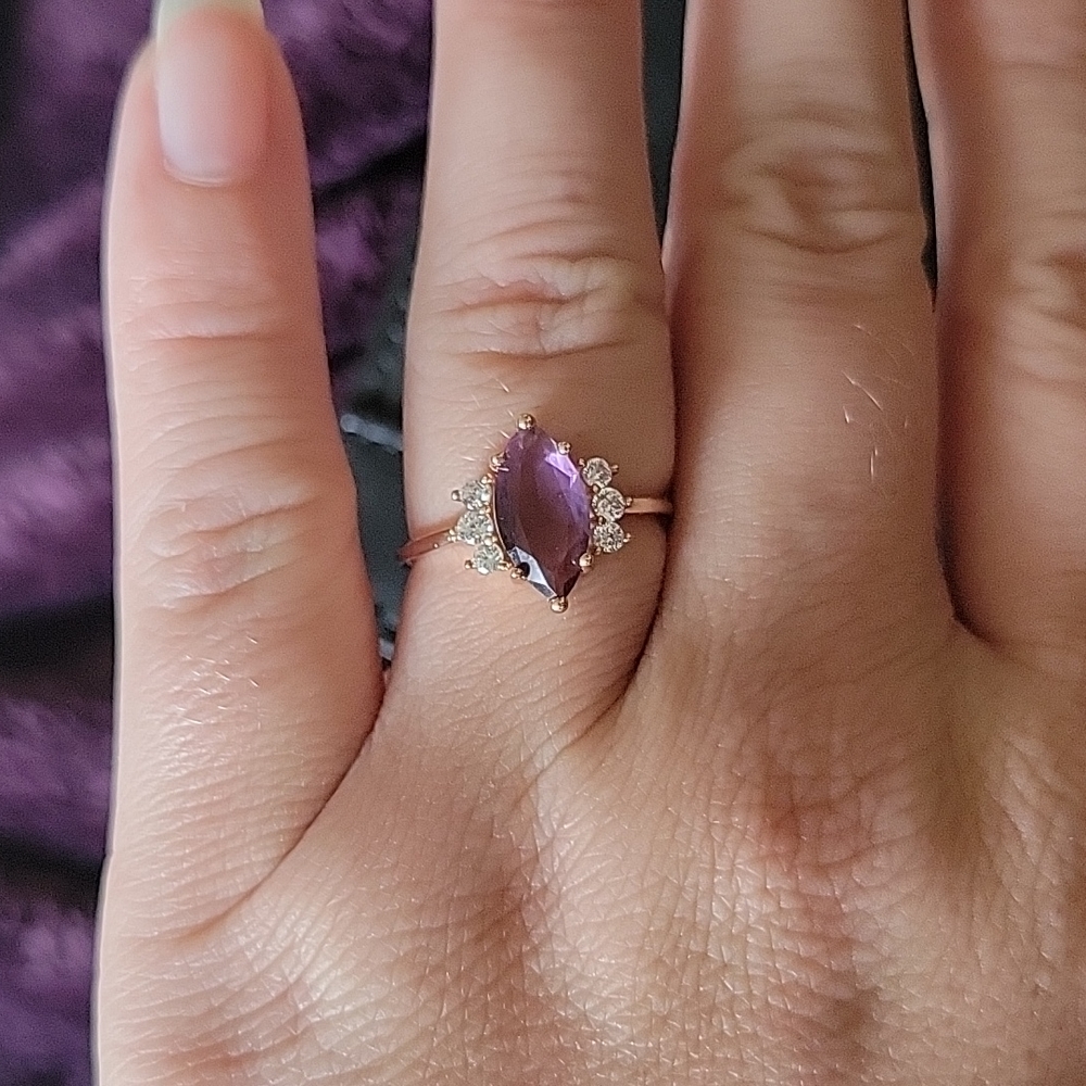 ST Bath Bomb Ring gift, sz 7